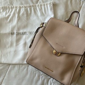 Michael Kors Small Bristol Backpack in Blush